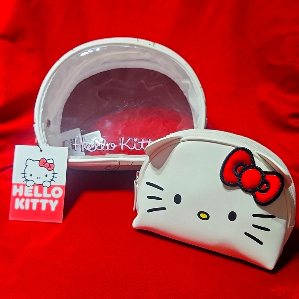 HELLO KITTY Set of 2 Make-up Kit BNWT